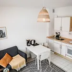 City-appartement, Holtenauer Strasse Mit 24h Check-in شقة