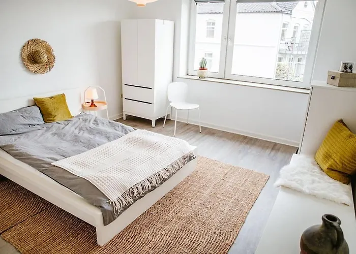 City-appartement, Holtenauer Strasse Mit 24h Check-in *