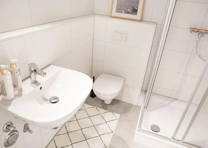 City-appartement, Holtenauer Strasse Mit 24h Check-in Lägenhet